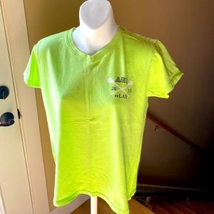 Alpha Gamma Delta lacrosse T-shirt